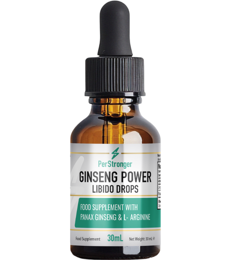 Ginseng Power & Libido Drops
