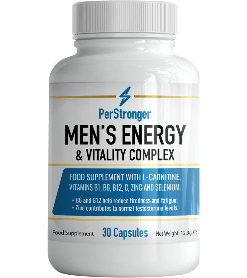 Men's Energy & Vitality Complex